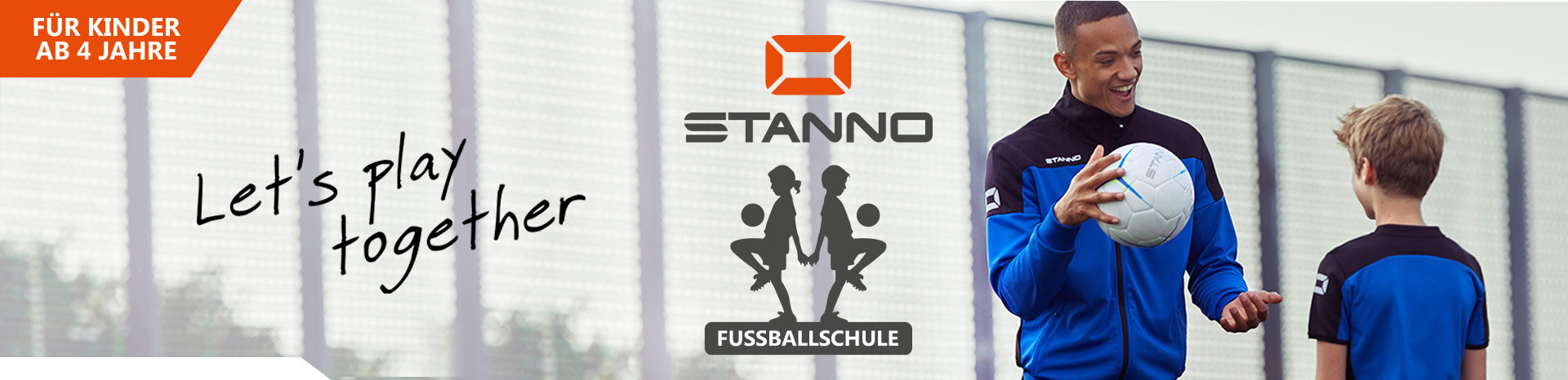 Bewerbung STANNO-Fussballschule